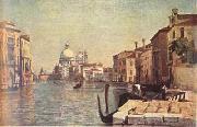 Jean Baptiste Camille  Corot Venise (mk11) USA oil painting artist